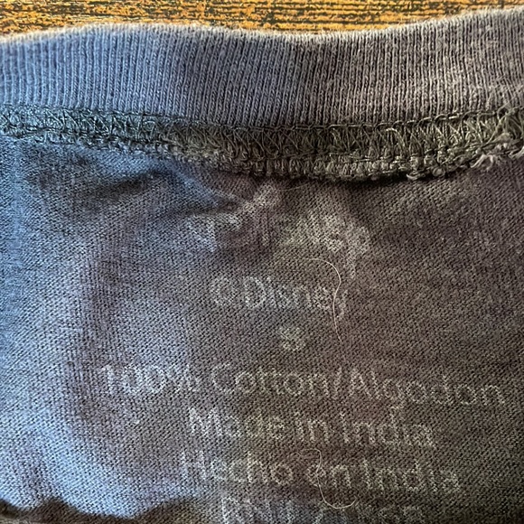 Kids Mickey Mouse tshirt size S gray - Picture 2 of 2